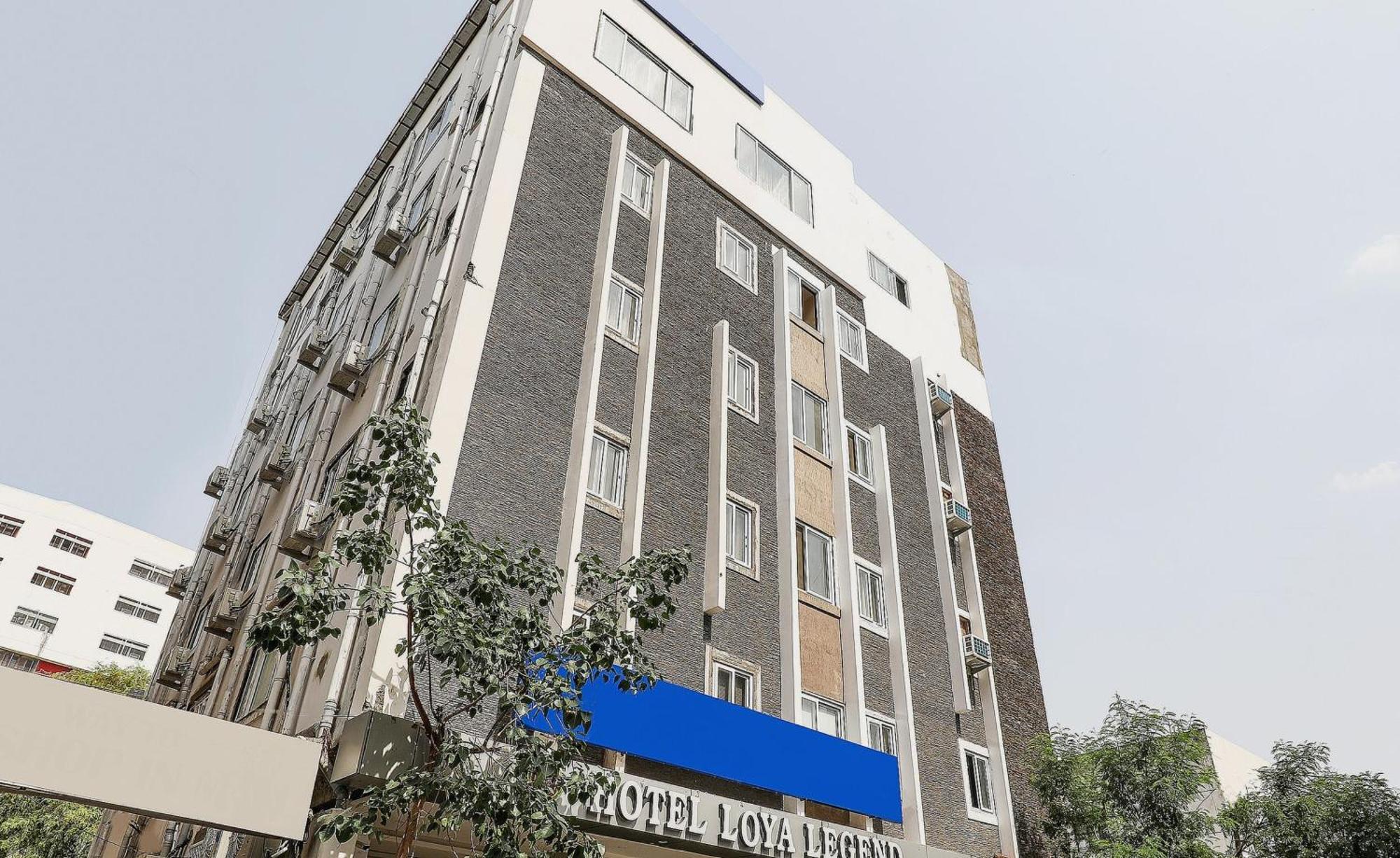 فندق Capital O Sky Grand حيدر أباد المظهر الخارجي الصورة