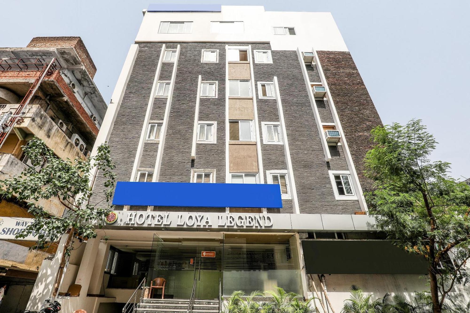 فندق Capital O Sky Grand حيدر أباد المظهر الخارجي الصورة