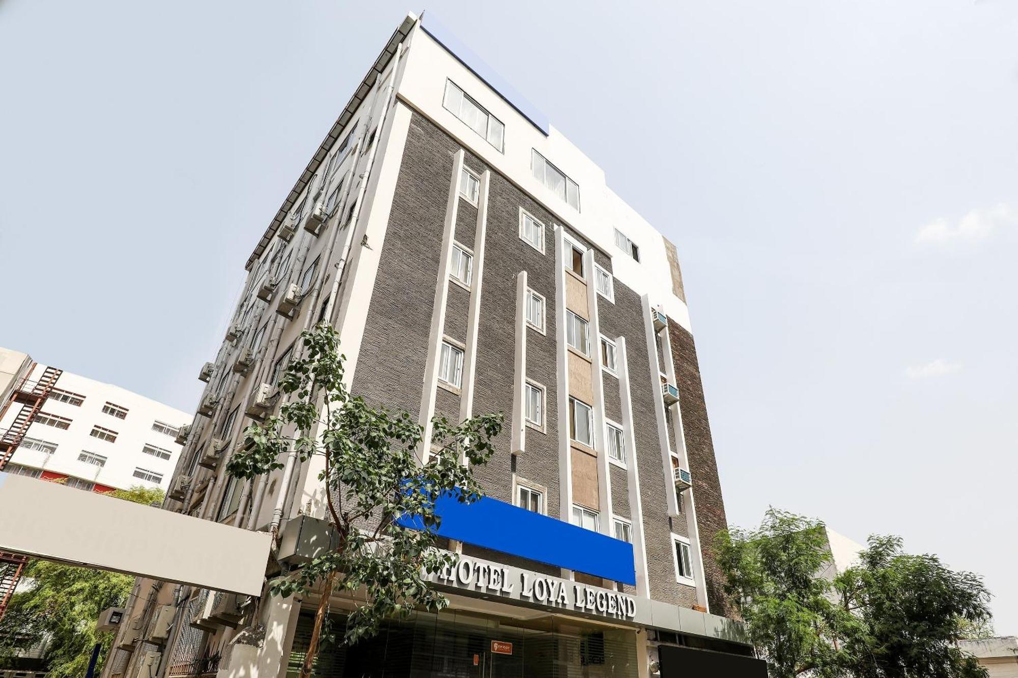 فندق Capital O Sky Grand حيدر أباد المظهر الخارجي الصورة