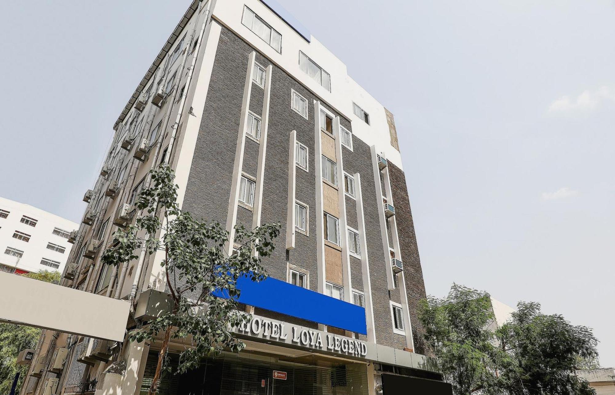 فندق Capital O Sky Grand حيدر أباد المظهر الخارجي الصورة