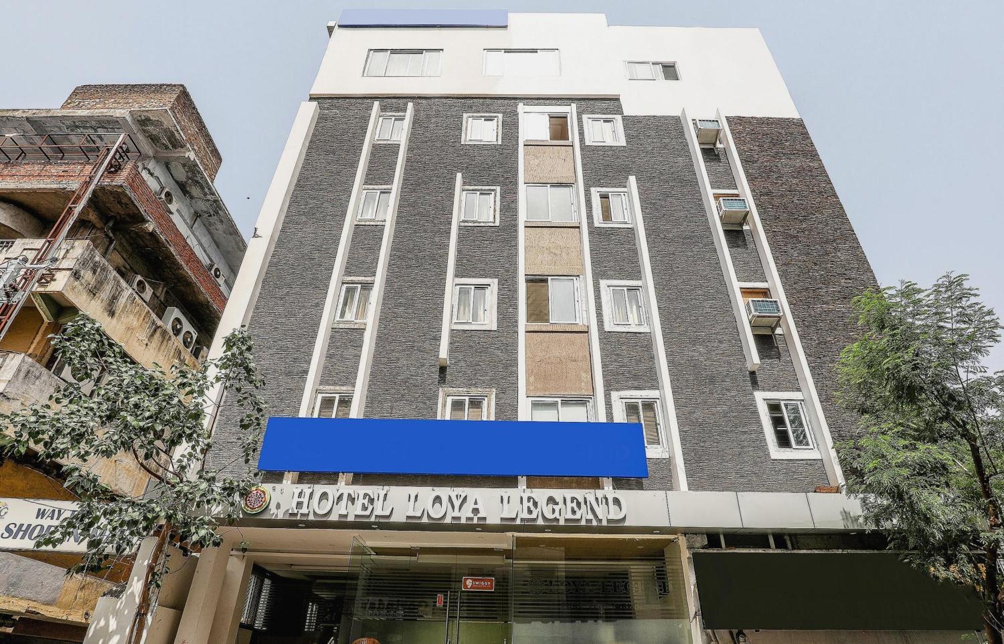 فندق Capital O Sky Grand حيدر أباد المظهر الخارجي الصورة