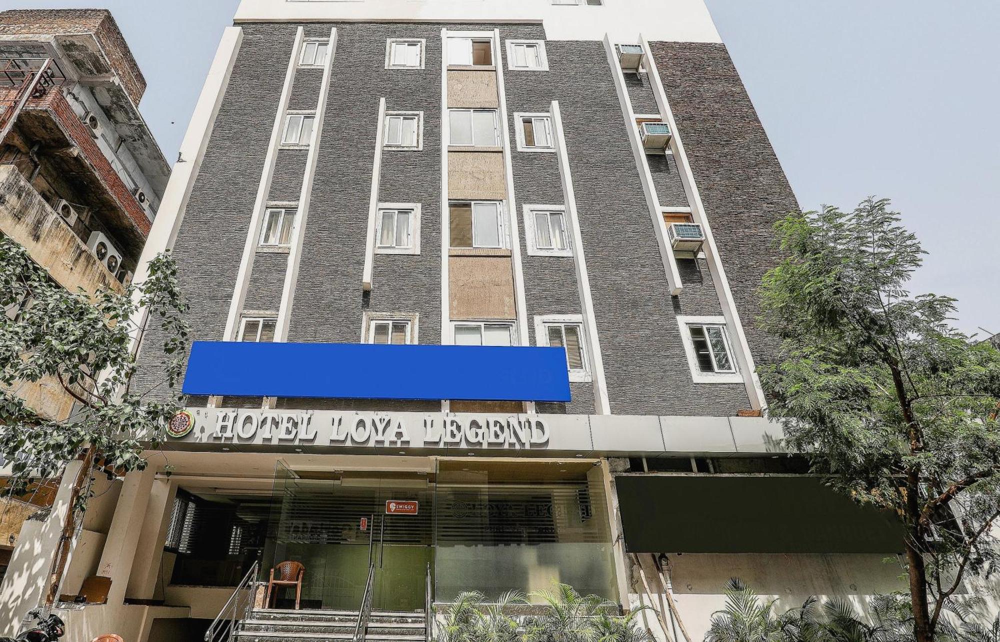 فندق Capital O Sky Grand حيدر أباد المظهر الخارجي الصورة