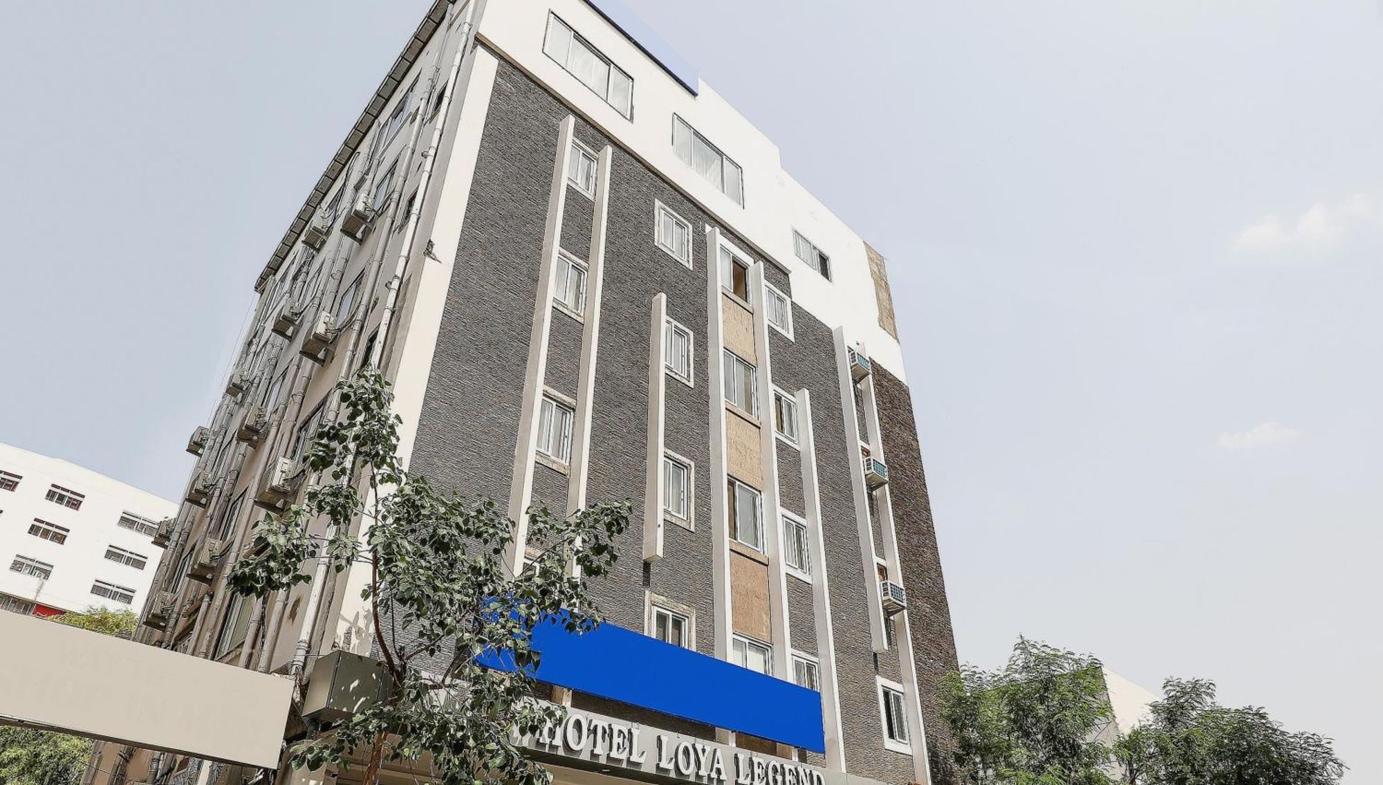 فندق Capital O Sky Grand حيدر أباد المظهر الخارجي الصورة