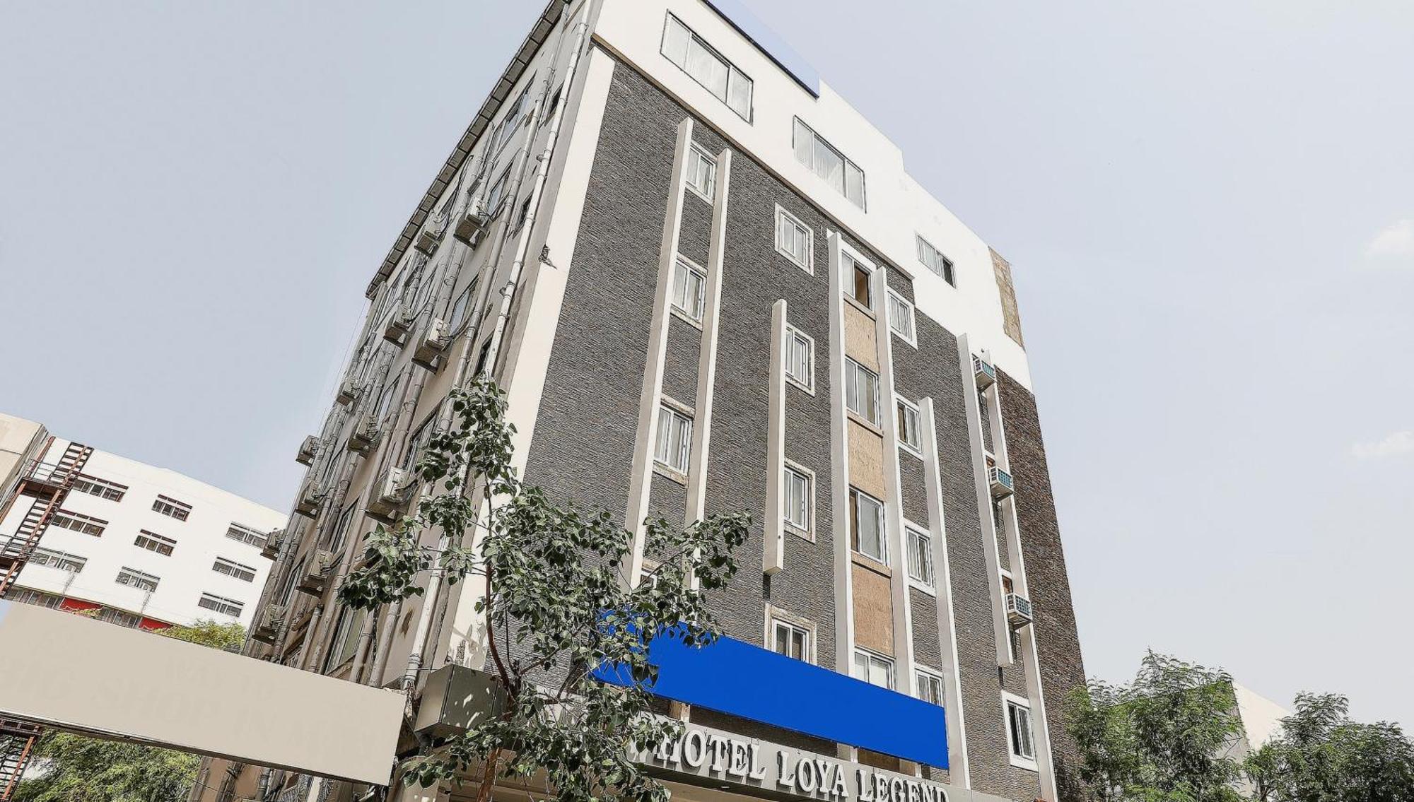 فندق Capital O Sky Grand حيدر أباد المظهر الخارجي الصورة