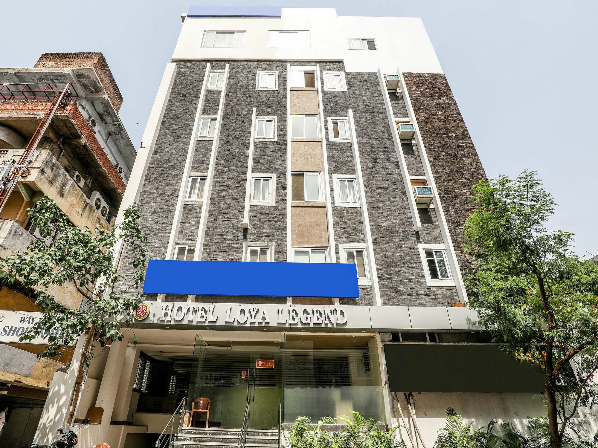 فندق Capital O Sky Grand حيدر أباد المظهر الخارجي الصورة